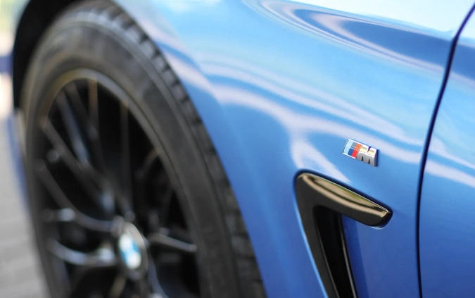 BMW Seria 4 cena 99900 przebieg: 42900, rok produkcji 2014 z Warszawa małe 407